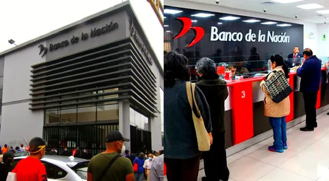 El Banco de la Nación apoya en las modalidades de pago del Bono Yanapay. El Banco de la Nación apoya en las modalidades de pago del Bono Yanapay.