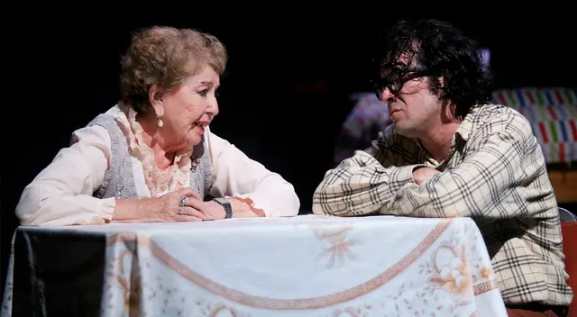 Lilian Nieto y Sonia Seminario protagonizan nueva puesta en escena. Lilian Nieto y Sonia Seminario protagonizan nueva puesta en escena.