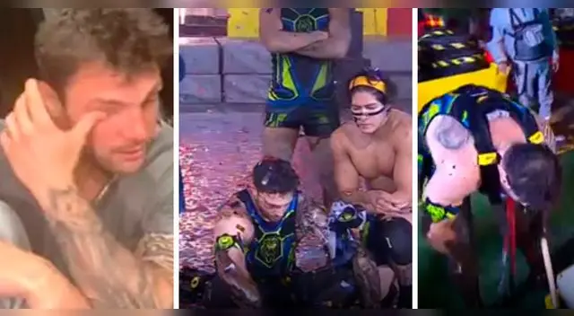 Nicola Porcella rompió en llanto tras humillación en final de Guerreros. Nicola Porcella rompió en llanto tras humillación en final de Guerreros.