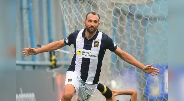 Hernán Barcos está vez estuvo más efectivo y marcó en la victoria de Alianza 2-0 ante Cusco FC.