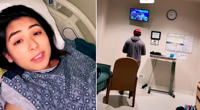 El video viral cuenta con más de 8 millones de visualizaciones en TikTok.