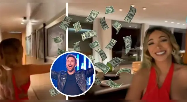 Paula Manzanal mostró el interior de la costosa casa de David Guetta. Paula Manzanal mostró el interior de la costosa casa de David Guetta.