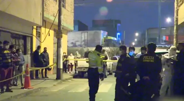 Asesinan a joven de 25 años en San Martín de Porres.