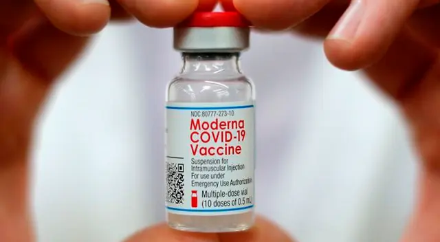 20 millones de dosis del laboratorio Moderna contra la COVID-19 llegarán al Perú