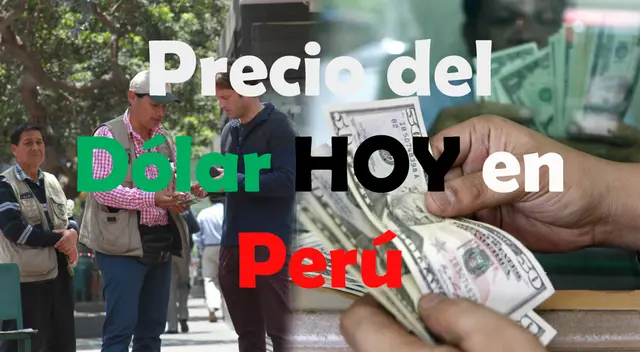 Conoce AQUÍ el precio del dólar en Perú Conoce AQUÍ el precio del dólar en Perú