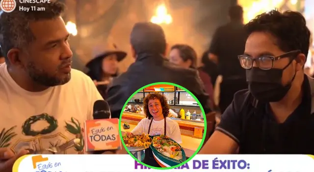 La historia del chef peruano Ronald Bautista que trabaja con Luisito Comunica.