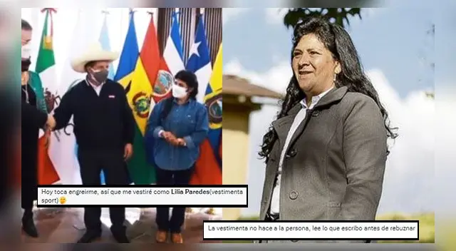 Lilia Paredes se ha vuelto tendencia en Twitter.