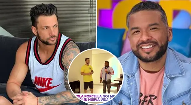 Nicola Porcella muestra orgulloso su nueva casa en México