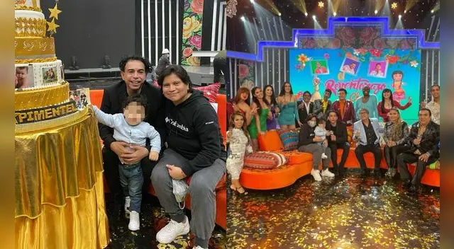 Ernesto Pimentel celebro con su hijo Gael Ernesto Pimentel celebro con su hijo Gael