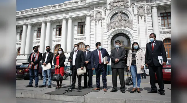 Bancada de Perú Libre presentó el día de ayer viernes el proyecto legislativo.