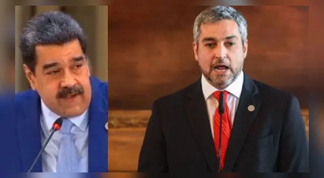 Esto le dijo el presidente de Paraguay a Nicolás Maduro