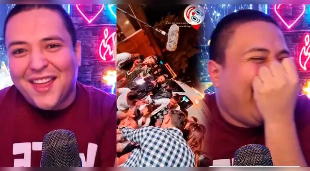 Samuel Suárez no pudo evitar burlarse de la actuación de los chicos reality. Samuel Suárez no pudo evitar burlarse de la actuación de los chicos reality.