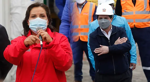 Vicepresidenta se pronunció por Twitter acerca de la labor de Castillo. Vicepresidenta se pronunció por Twitter acerca de la labor de Castillo.