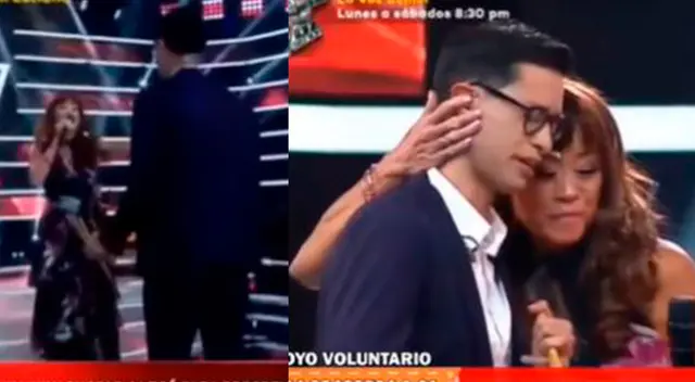 Tony Succar lloró al hablar de su niñez.