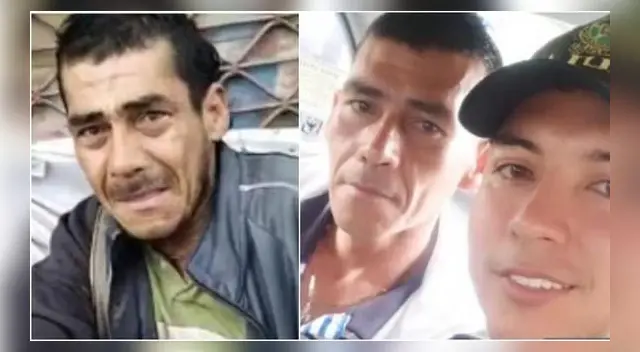 El policía nunca imagino que se reencontraría con su hermano perdido cuando estada patrullando las calles. Foto: Caracol El policía nunca imagino que se reencontraría con su hermano perdido cuando estada patrullando las calles. Foto: Caracol