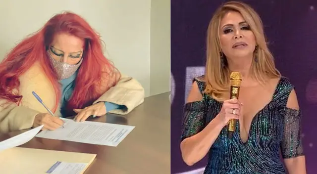 Monique Pardo asegura que Gisela Valcárcel no asistió a cita con conciliador.