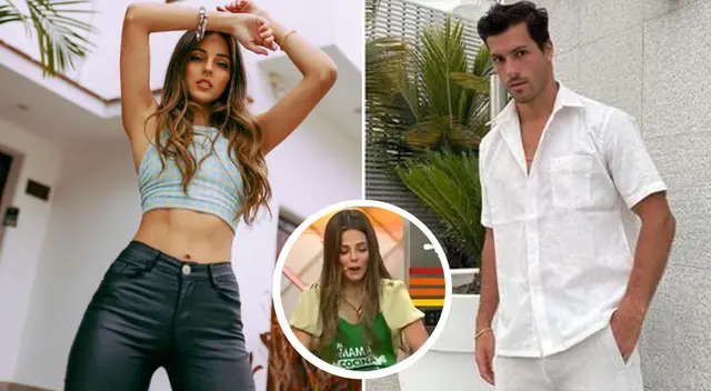 Luciana Fuster participa en 'Mi mamá cocina mejor que la tuya'. Luciana Fuster participa en 'Mi mamá cocina mejor que la tuya'.