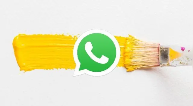 Como instalar paint en WhatsApp Web
