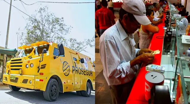 Con los carritos pagadores se llegará el subsidio quienes tengan mayores de 80 años con discapacidad severa.