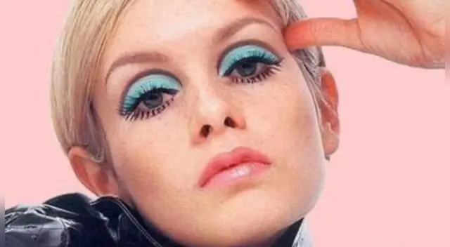 El look retro jugaba con los colores pasteles, marrones y beige que destacaban la naturalidad. Foto: Difusión