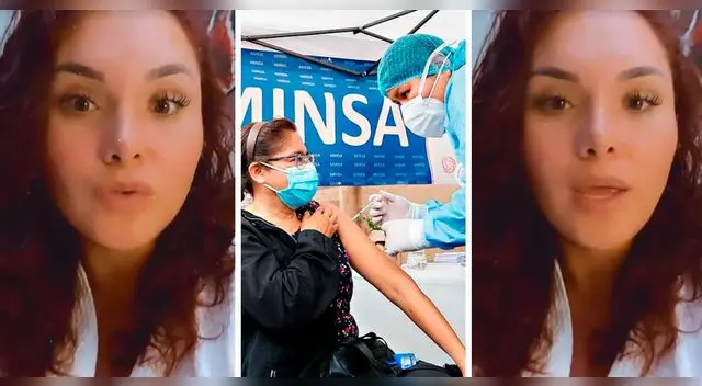 Génesis Tapia despotricó contra el gobierno por tan apresurada medida.