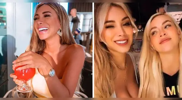 Paula Manzanal arremetió contra su examiga Sheyla Rojas y le dijo de todo. Paula Manzanal arremetió contra su examiga Sheyla Rojas y le dijo de todo.