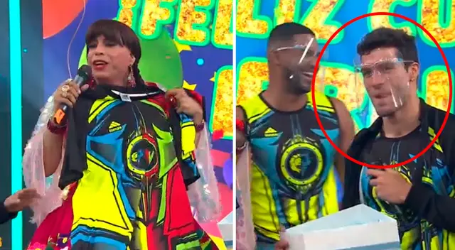 Patricio Parodi se mostró incómodo tras escuchar el nombre de su expareja. Patricio Parodi se mostró incómodo tras escuchar el nombre de su expareja.