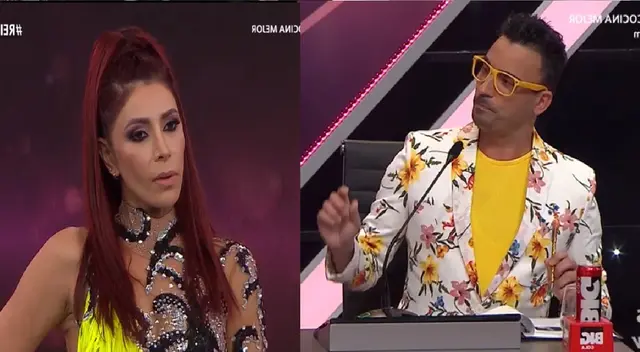 Milena Zárate no lo sorportó y salió del set de Reinas del show segunda temporada