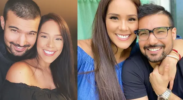 Karen Schwarz y Ezio Oliva se parecerían según fans.