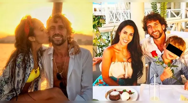 Antonio Pavón y Joi Sánchez viven su amor en España.