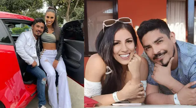 Erick Elera súper enamorado de Allison Pastor. Erick Elera súper enamorado de Allison Pastor.