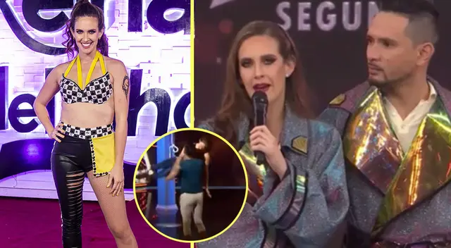 Emilia Drago se retira de Reinas del Show por lesión en las costillas.