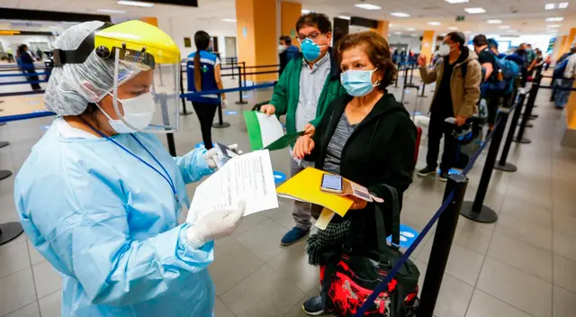 Ciudadanos deberán presentar la prueba de descarte con no más de 72 con 72 horas de anticipación