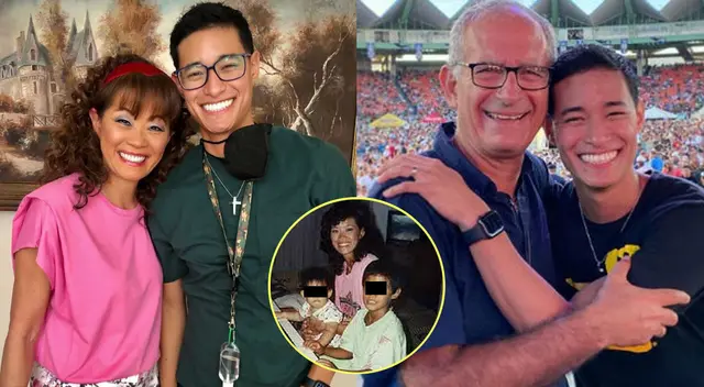 Tony Succar le dedica emotivas palabras a sus padres.