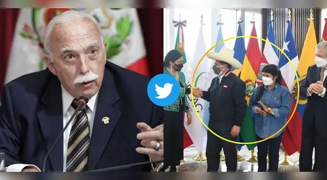 Carlos Tubino critica a la primera dama por presentarse en jeans en importante evento y redes sociales explotan.