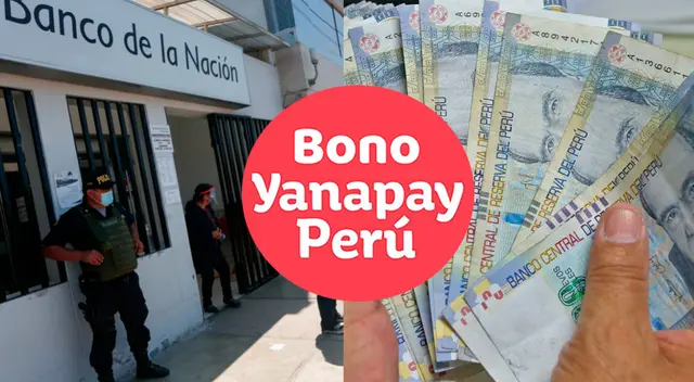 Se estableció la fecha de pago del Bono Yanapay de 350 soles para el Grupo 2. Se estableció la fecha de pago del Bono Yanapay de 350 soles para el Grupo 2.