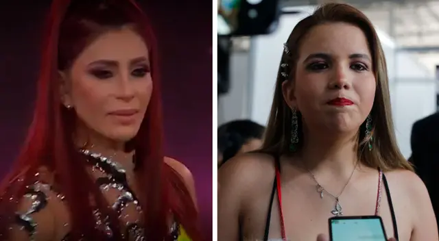 Milena Zárate decidió no bailar en vivo. Milena Zárate decidió no bailar en vivo.