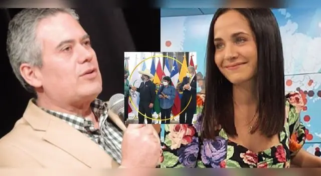 Los defendió. Bazán a Revoredo por comentarios racistas contra primera dama y Pedro Castillo: "Rechazo total" Los defendió. Bazán a Revoredo por comentarios racistas contra primera dama y Pedro Castillo: "Rechazo total"