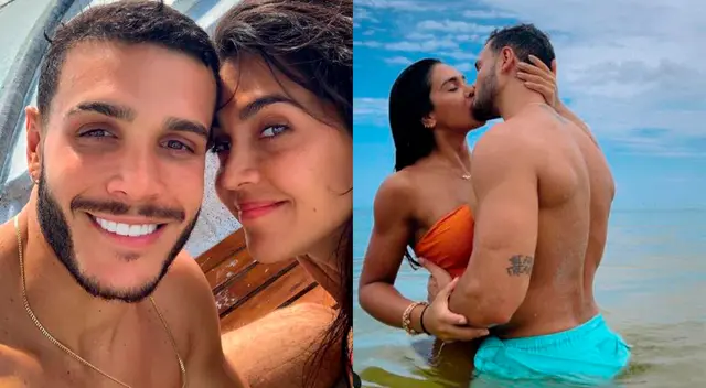 Vania Bludau enamorada de Mario Irivarren. Vania Bludau enamorada de Mario Irivarren.