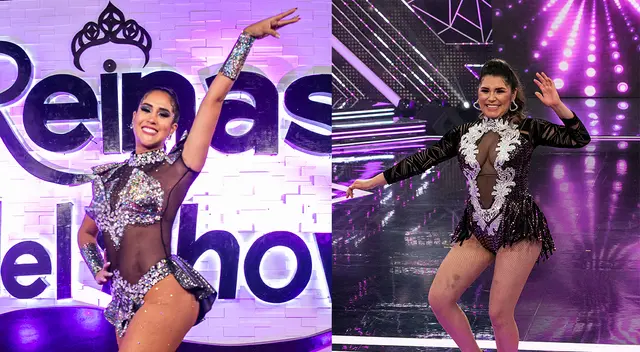 Melissa Paredes 'baja el dedo' a Lady Guillén en 'Reinas del show' Melissa Paredes 'baja el dedo' a Lady Guillén en 'Reinas del show'