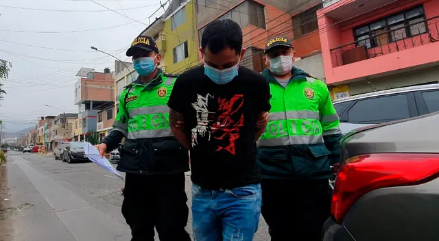 Agentes policiales indicaron que la última víctima tambien fue agredida sexualmente por Franklin Mellisho