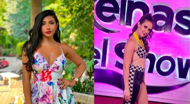 Diana Sánchez apenada por salida de Emilia Drago de Reinas del show. Diana Sánchez apenada por salida de Emilia Drago de Reinas del show.