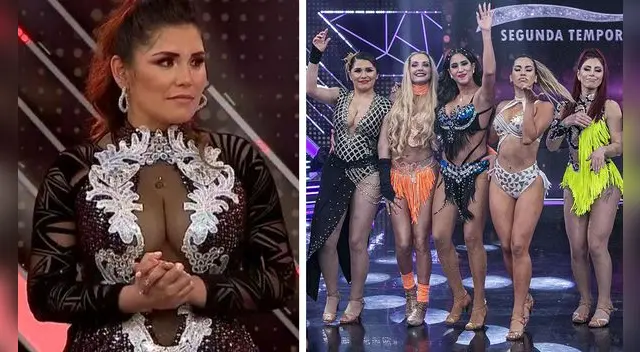 Lady Guillén explotó contra sus detractoras en Reinas del show. Lady Guillén explotó contra sus detractoras en Reinas del show.