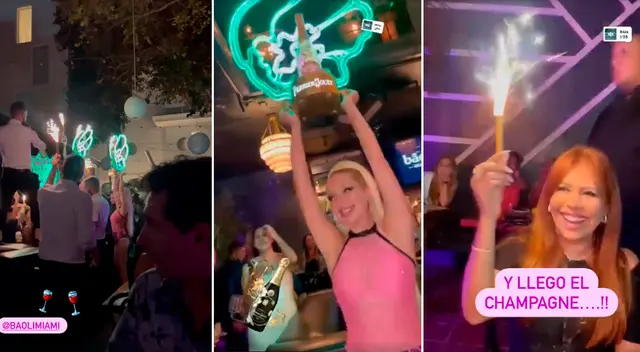 Magaly Medina se divierte en Miami con su esposo. Magaly Medina se divierte en Miami con su esposo.