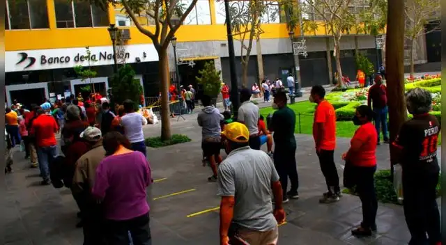 Bono Yanapay se entrega a la población más vulnerable del país.