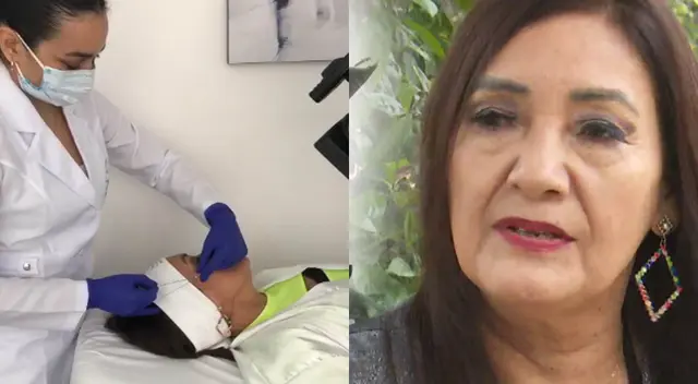 Flor de Huaraz se realizó 'retoquitos' para verse quince años más joven y ahora luce así. Flor de Huaraz se realizó 'retoquitos' para verse quince años más joven y ahora luce así.