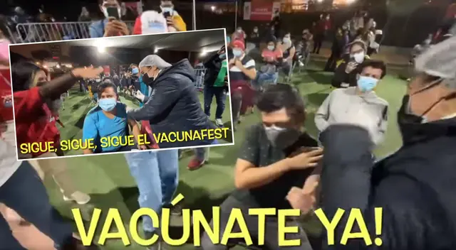 Peculiar baile de la enfermera se hizo viral en las redes sociales.