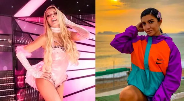 Brenda reta a duelo de baile a Diana Sánchez.