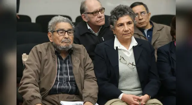 Líder senderista estuvo preso en la Base Naval del Callao.