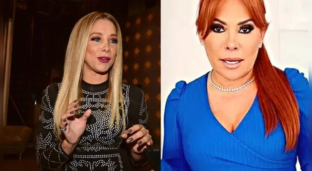 Sofía Franco molesta con comentarios de Magaly Medina.
